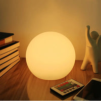 Colour-Changing Globe Lamp