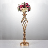 Floral Metal Candelabra 40cm to 60cm