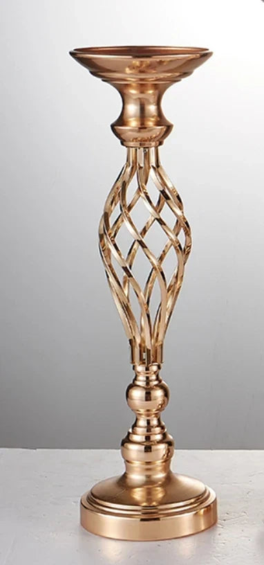 Floral Metal Candelabra 40cm to 60cm