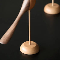 Danish Carved Wooden Bird