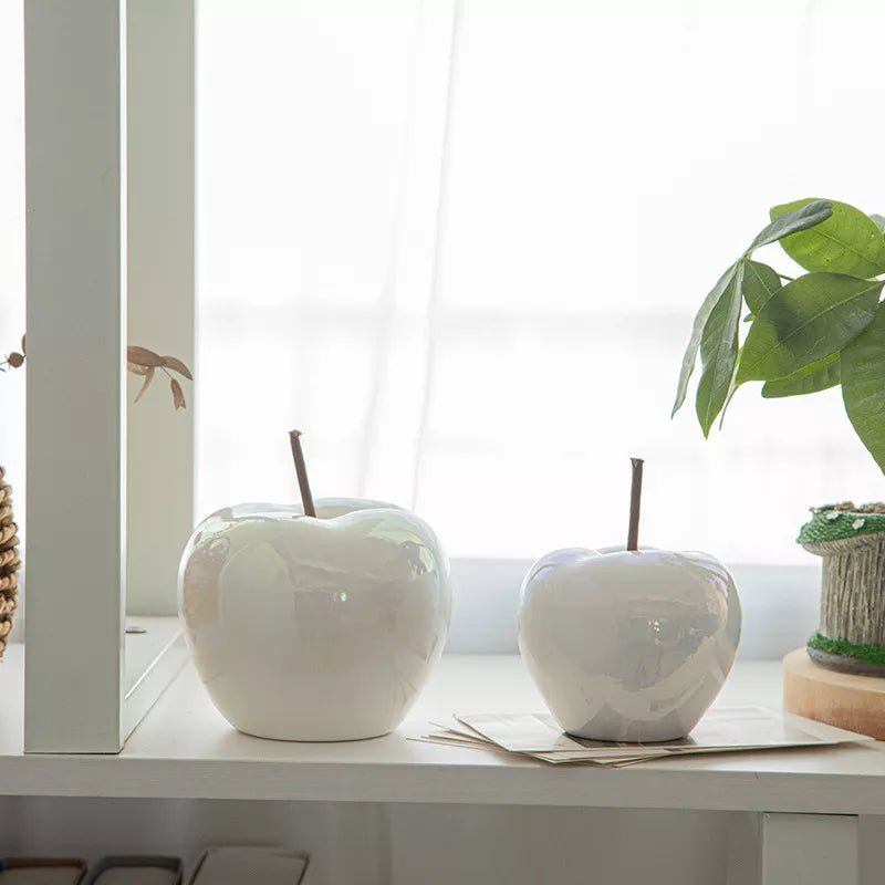 Ceramic Apple Bedside Lamp