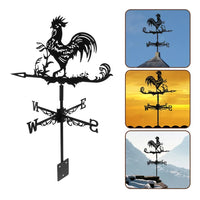 Iron Rooster Weather Vane 57cm
