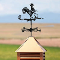 Iron Rooster Weather Vane 57cm