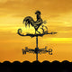 Iron Rooster Weather Vane 57cm