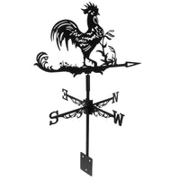 Iron Rooster Weather Vane 57cm