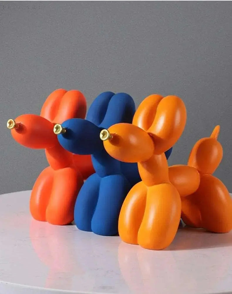 Haku Balloon Dog Ornament