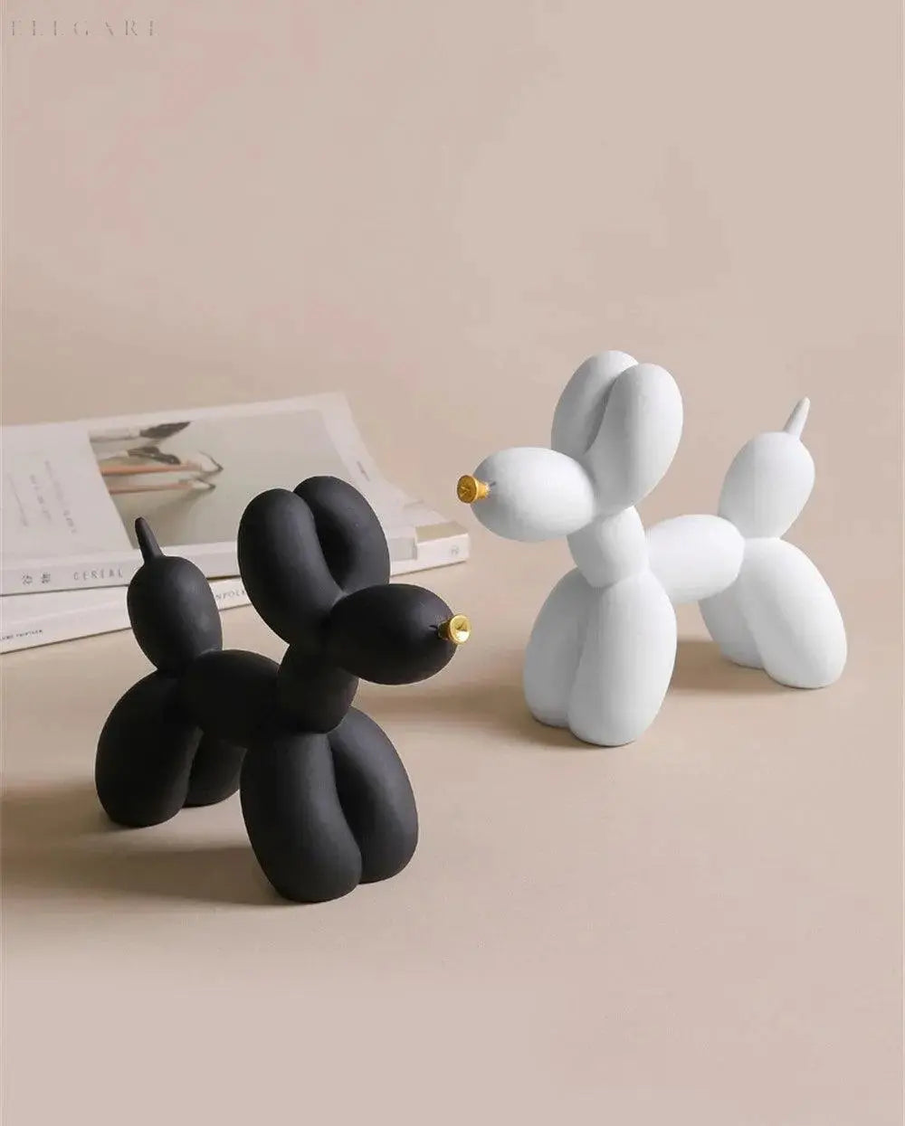 Haku Balloon Dog Ornament