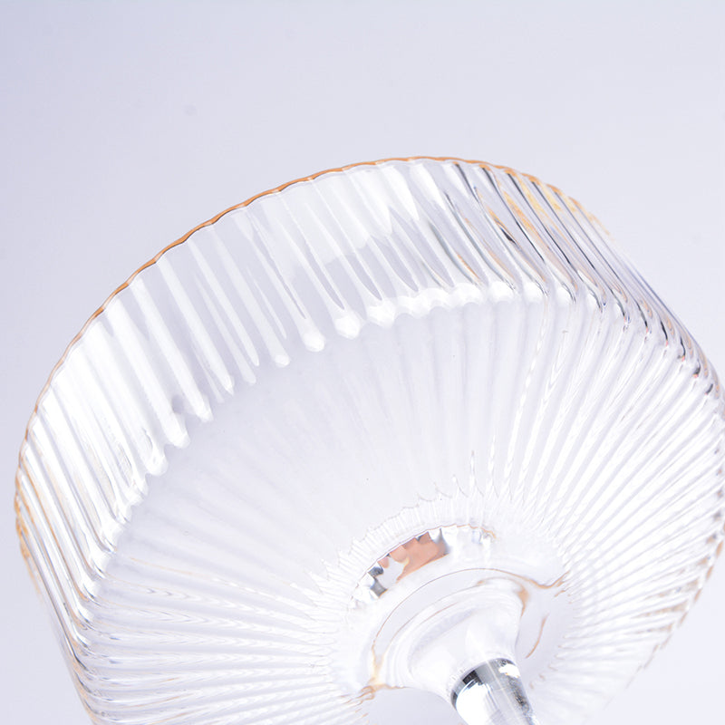 Lead-Free Crystal Coupe Glass 300ml