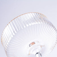 Lead-Free Crystal Coupe Glass 300ml