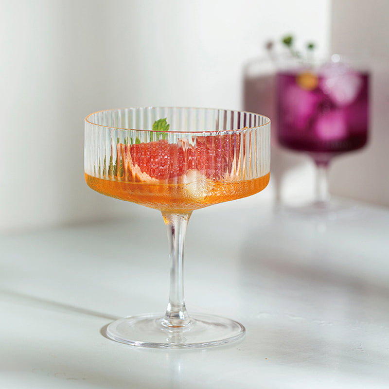 Lead-Free Crystal Coupe Glass 300ml