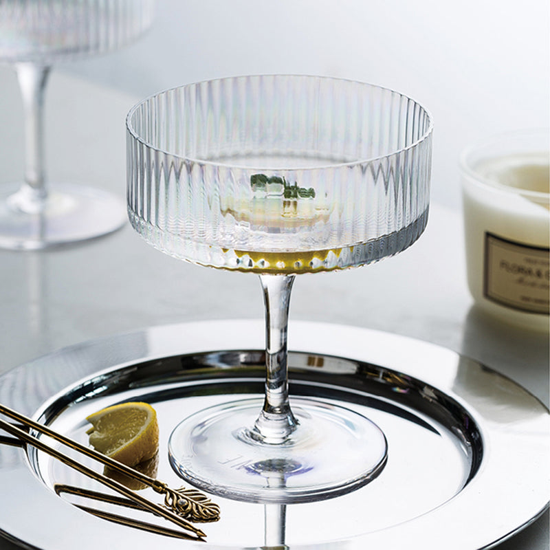 Lead-Free Crystal Coupe Glass 300ml