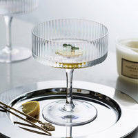 Lead-Free Crystal Coupe Glass 300ml