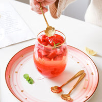 Floral Teaspoon Set of Eight