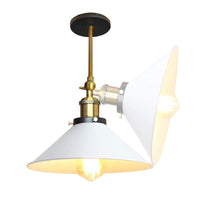 Enamel Dome Wall Light 22cm