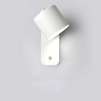 Metal Wall Light with Switch 23cm