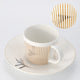 Anamorphic Mirror Mug and Coaster