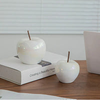 Ceramic Apple Bedside Lamp