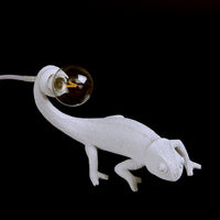 Resin Lizard Table Lamp 19cm