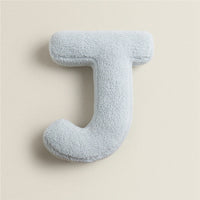Alphabet Letter Fleece Cushion