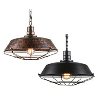 Pendant finish options