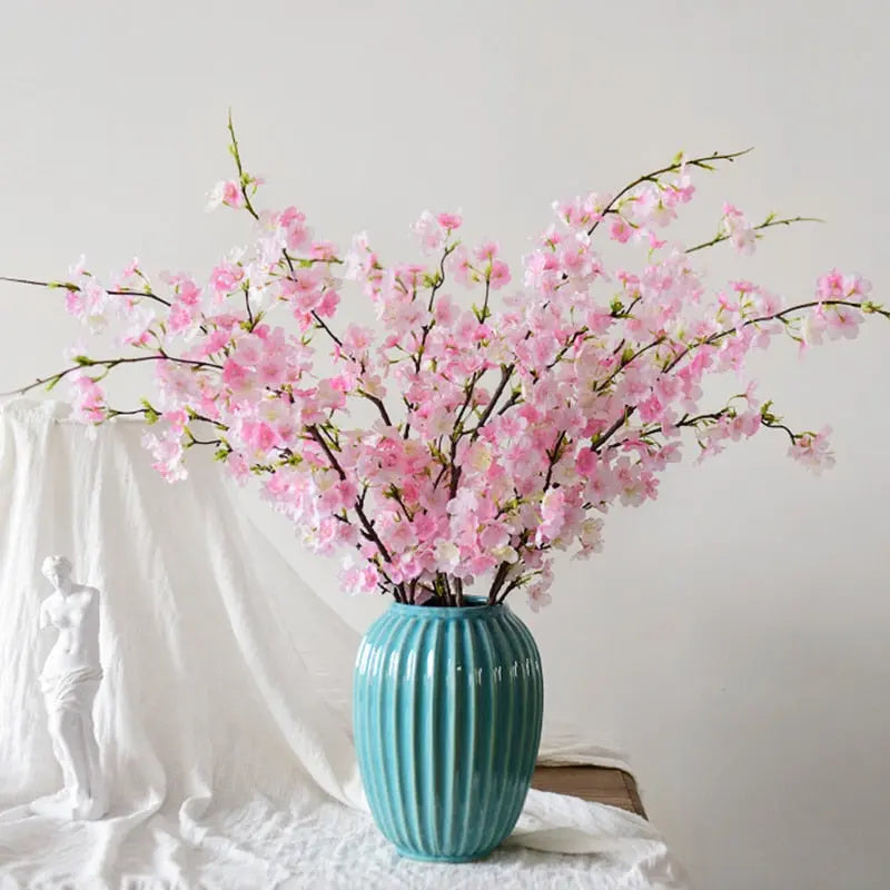 Artificial Cherry Blossom Branch 109cm