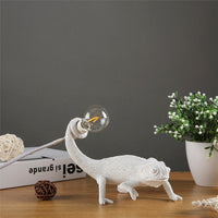 Resin Lizard Table Lamp 19cm