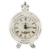 Vintage Wood-Effect Alarm Clock