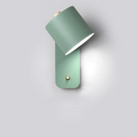 Metal Wall Light with Switch 23cm
