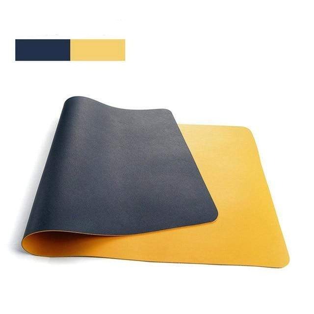 Reversible Two-Tone Desk Pad