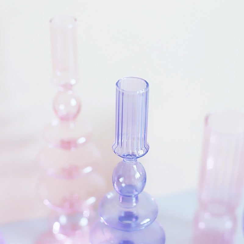 Borosilicate Taper Candle Holder