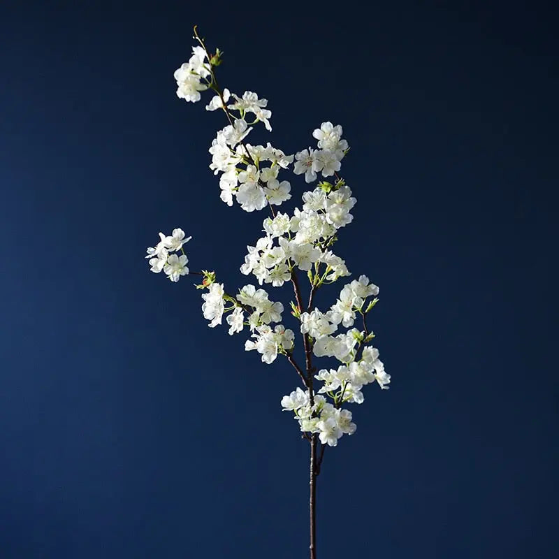 Artificial Cherry Blossom Branch 109cm