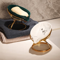 Stainless Steel and Ceramic Soap Dispenser