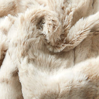 Leopard Print Soft Throw