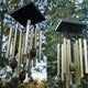 Copper-Tone Steel Wind Chime 60cm
