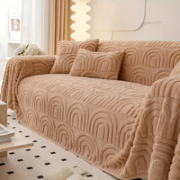 ArchPlush Jacquard Stretch Sofa Cover