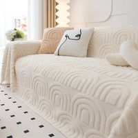 ArchPlush Jacquard Stretch Sofa Cover