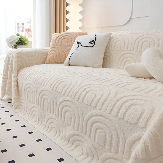 ArchPlush Jacquard Stretch Sofa Cover