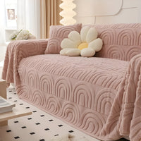 ArchPlush Jacquard Stretch Sofa Cover