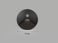 IP65 Sensor Wall Light 8.5cm
