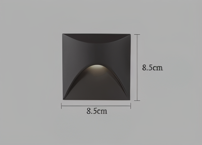 IP65 Sensor Wall Light 8.5cm