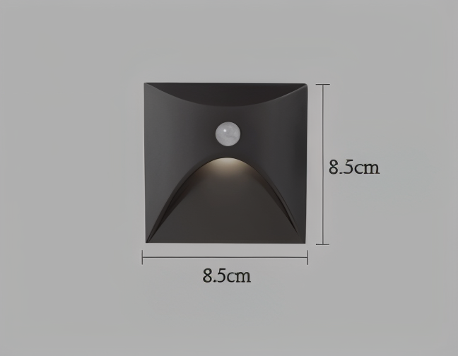 IP65 Sensor Wall Light 8.5cm