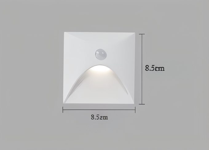 IP65 Sensor Wall Light 8.5cm