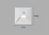 IP65 Sensor Wall Light 8.5cm