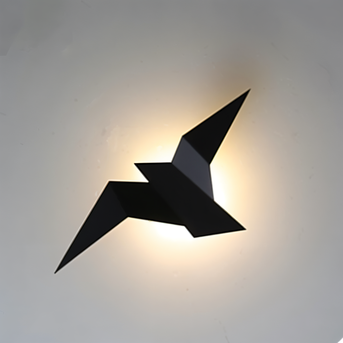 Folded Bird Wall Light 34cm