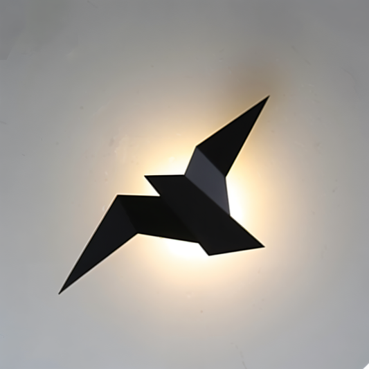 Folded Bird Wall Light 34cm