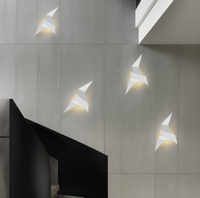 Folded Bird Wall Light 34cm