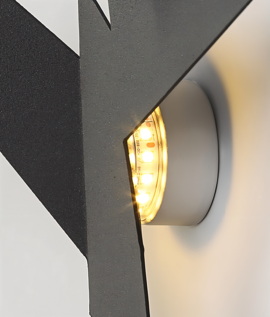 Folded Bird Wall Light 34cm