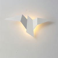 Folded Bird Wall Light 34cm