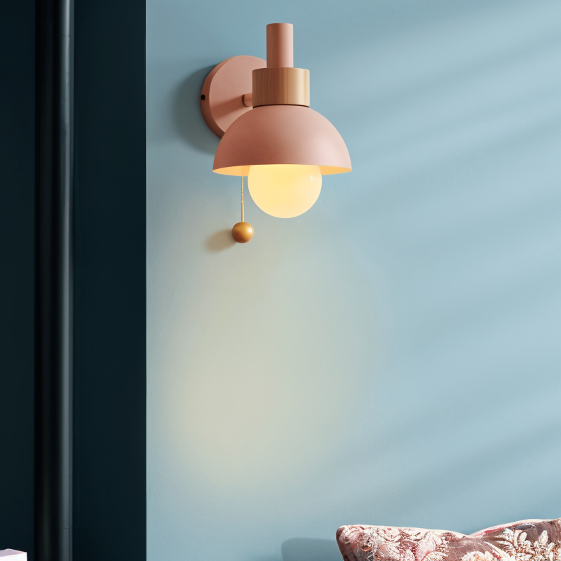 Macaron Pastel Wall Light