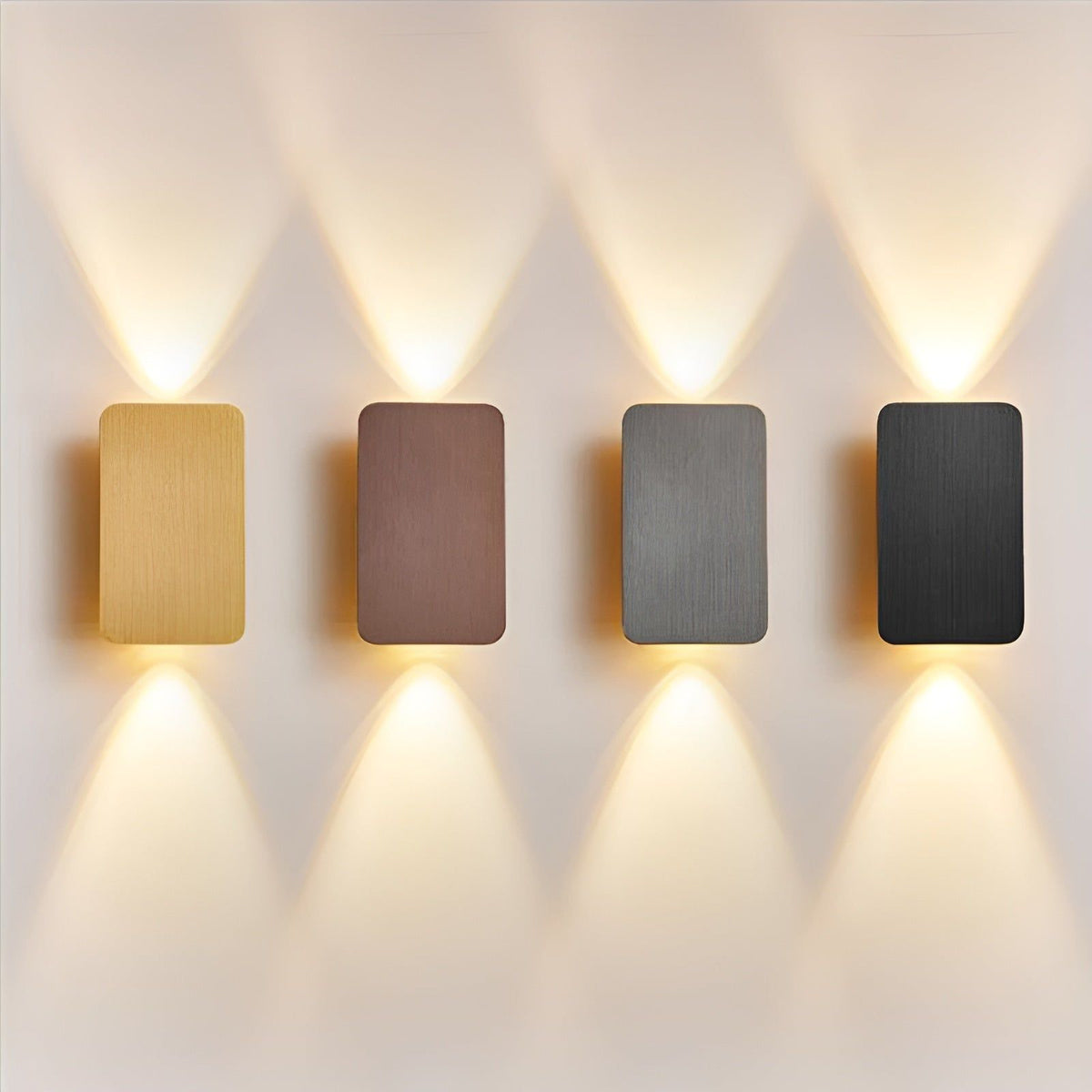 Rectangular LED Stair Wall Light